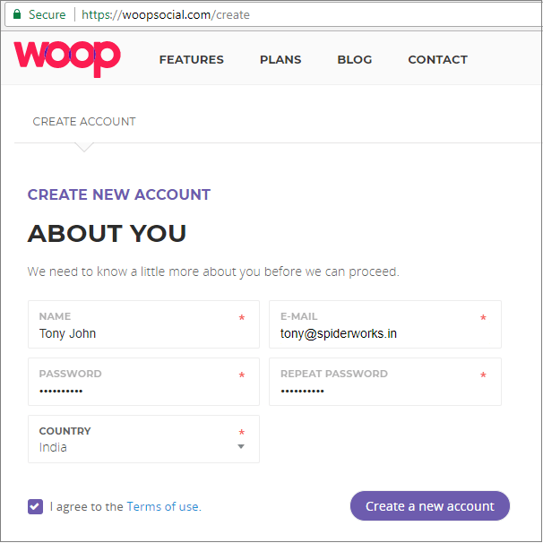 Review of Woop The Free Social Media Scheduler Tool for Beginners